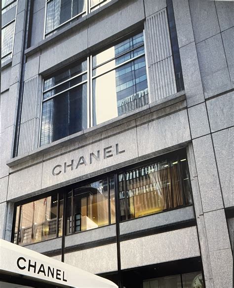 chanel hq nyc